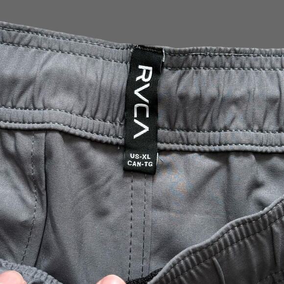 RVCA Kevin EW Men's Jogger Pant Charcoal Gray Size XL NWT 23A1202400 - Picture 4 of 9